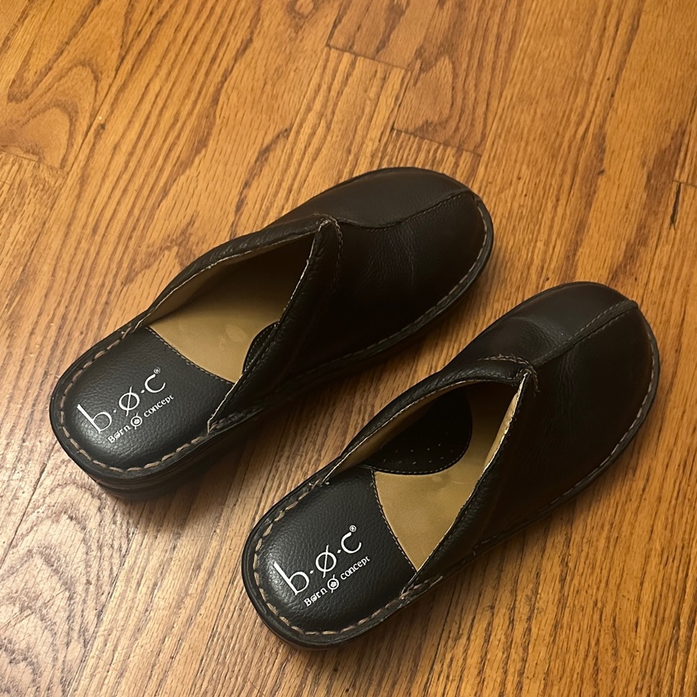 BOC Born Concept slides